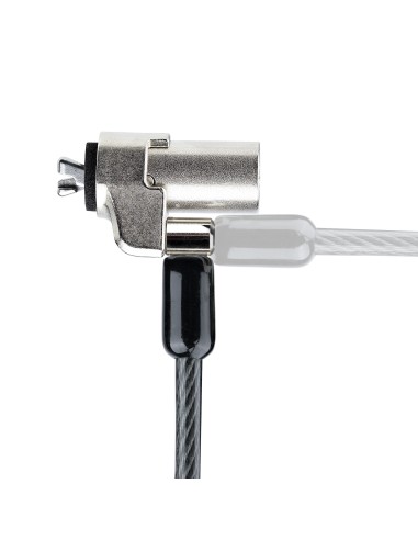 StarTech.com NBLWK-LAPTOP-LOCK cable antirrobo Negro, Plata 2 m