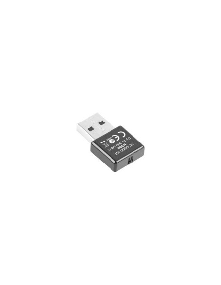 Lanberg NC-0300-WI adaptador y tarjeta de red 2400 Mbit s