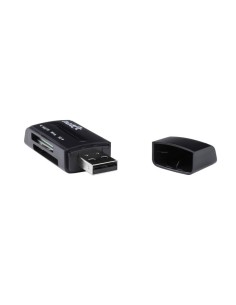 NATEC ANT 3 Mini lector de tarjeta USB 2.0 Negro 2