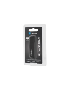 NATEC Scarab 2 lector de tarjeta USB 3.2 Gen 1 (3.1 Gen 1) Type-A Negro 2