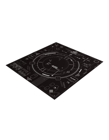 GENESIS Tellur 400 Square HUD