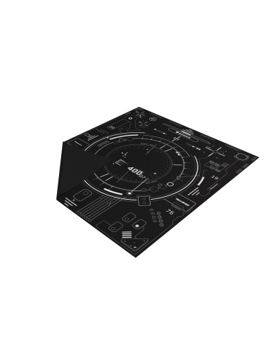 GENESIS Tellur 400 Square HUD