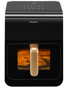 Panasonic NF-CC600 freidora Sencillo 6 L Independiente 1450 W Freidora de aire caliente Negro