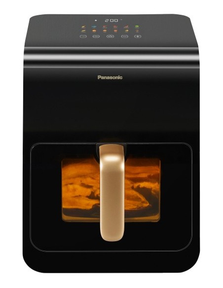 Panasonic NF-CC600 freidora Sencillo 6 L Independiente 1450 W Freidora de aire caliente Negro