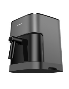 Panasonic NF-CC500SXE freidora Sencillo 5 L Independiente 1450 W Freidora de aire caliente Gris 2