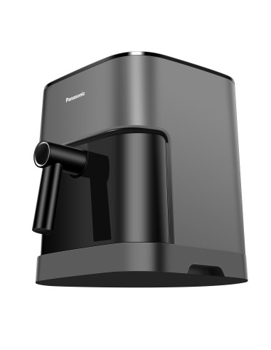 Panasonic NF-CC500SXE freidora Sencillo 5 L Independiente 1450 W Freidora de aire caliente Gris