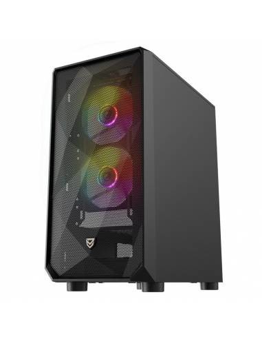 Nfortec NF-CS-DYS-B carcasa de ordenador Torre Negro