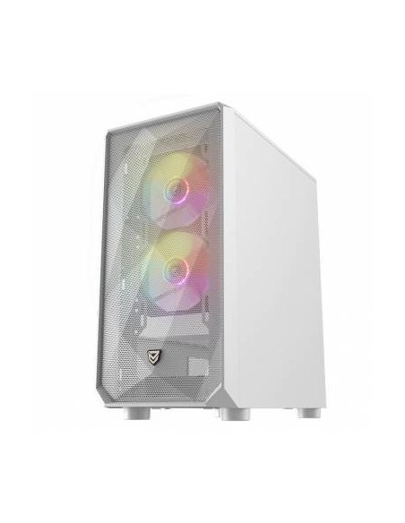 Nfortec NF-CS-DYS-W carcasa de ordenador Torre Blanco