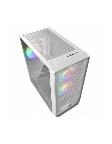 Nfortec NF-CS-DYS-W carcasa de ordenador Torre Blanco