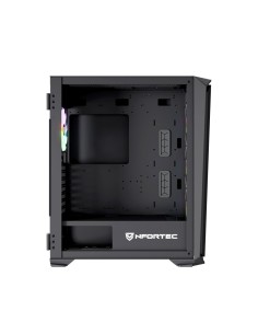 Nfortec NF-CS-KRATERX-B carcasa de ordenador Midi Tower Negro 2