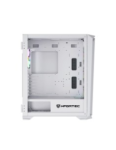 Nfortec NF-CS-KRATERX-W carcasa de ordenador Midi Tower Blanco 2