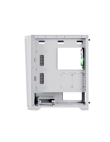 Nfortec NF-CS-KRATERX-W carcasa de ordenador Midi Tower Blanco