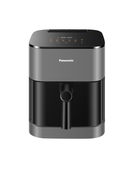 Panasonic NF-CC500SXE freidora Sencillo 5 L Independiente 1450 W Freidora de aire caliente Gris
