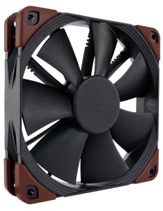 Noctua NF-F12 industrialPPC-2000 PWM Carcasa del ordenador Ventilador 12 cm Negro, Marrón