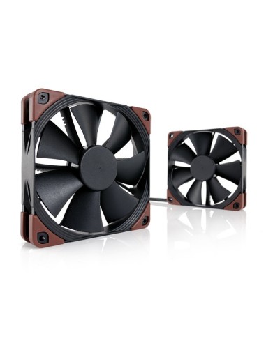 Noctua NF-F12 industrialPPC-2000 PWM Carcasa del ordenador Ventilador 12 cm Negro, Marrón