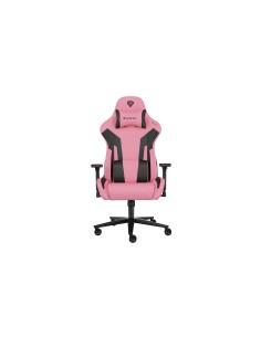GENESIS Nitro 720 Silla para videojuegos de PC Asiento inflable Negro, Rosa