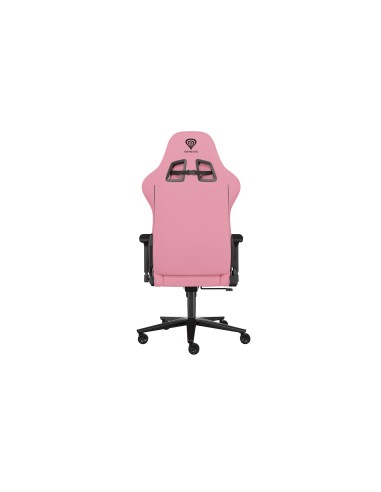 GENESIS Nitro 720 Silla para videojuegos de PC Asiento inflable Negro, Rosa