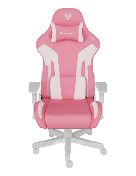 GENESIS Nitro 710 Silla para videojuegos de PC Asiento inflable Blanco