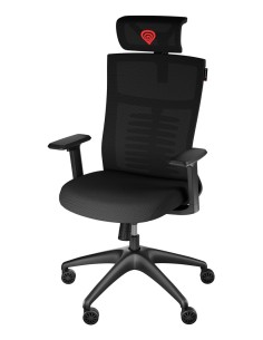 GENESIS Astat 200 Silla para videojuegos de PC Asiento de malla Negro