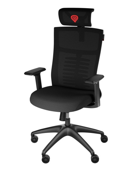 GENESIS Astat 200 Silla para videojuegos de PC Asiento de malla Negro