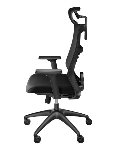 GENESIS Astat 200 Silla para videojuegos de PC Asiento de malla Negro