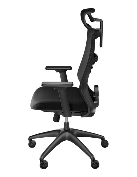 GENESIS Astat 200 Silla para videojuegos de PC Asiento de malla Negro
