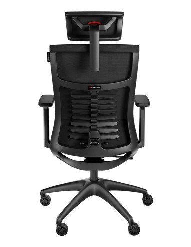 GENESIS Astat 200 Silla para videojuegos de PC Asiento de malla Negro