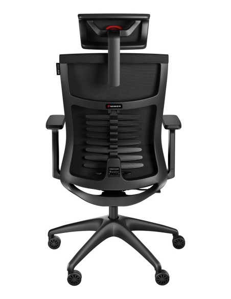 GENESIS Astat 200 Silla para videojuegos de PC Asiento de malla Negro
