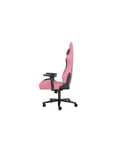 GENESIS Nitro 720 Silla para videojuegos de PC Asiento inflable Negro, Rosa