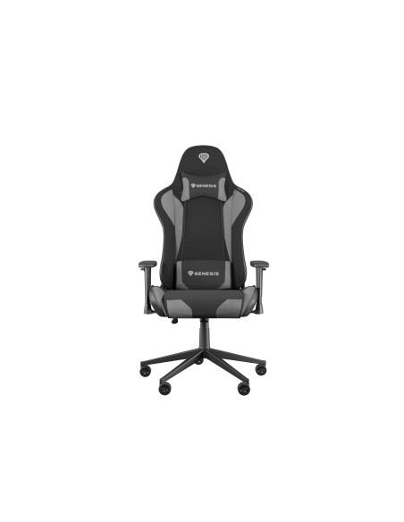 GENESIS NITRO 440 G2 Silla para videojuegos de PC Asiento acolchado Negro, Gris