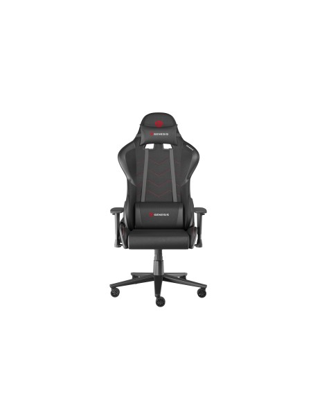 GENESIS Nitro 550 G2 Silla para videojuegos universal Asiento acolchado Negro