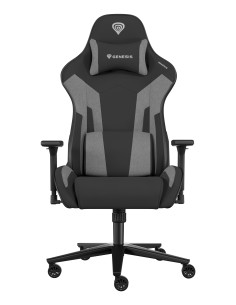 GENESIS Nitro 720 Butaca para jugar Asiento acolchado Negro, Gris