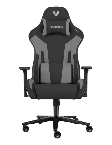 GENESIS Nitro 720 Butaca para jugar Asiento acolchado Negro, Gris