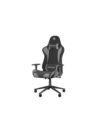 GENESIS NITRO 440 G2 Silla para videojuegos de PC Asiento acolchado Negro, Gris