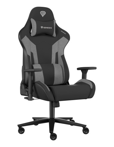 GENESIS Nitro 720 Butaca para jugar Asiento acolchado Negro, Gris
