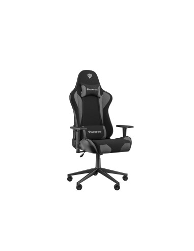GENESIS NITRO 440 G2 Silla para videojuegos de PC Asiento acolchado Negro, Gris