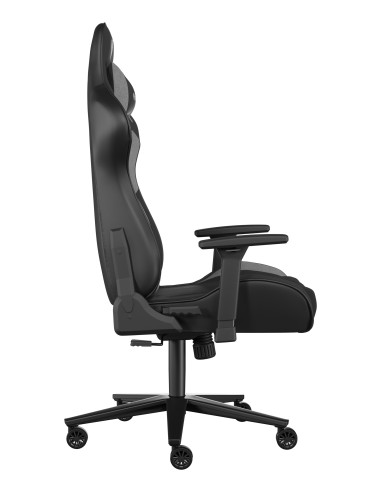 GENESIS Nitro 720 Butaca para jugar Asiento acolchado Negro, Gris