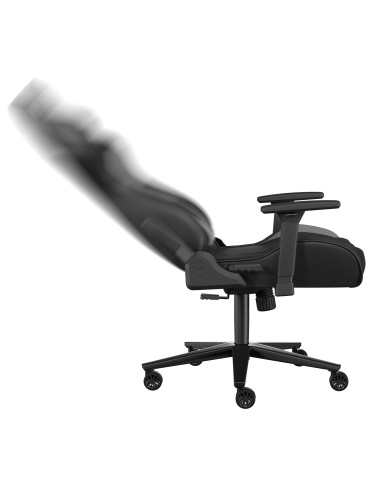 GENESIS Nitro 720 Butaca para jugar Asiento acolchado Negro, Gris