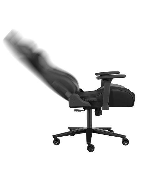 GENESIS Nitro 720 Butaca para jugar Asiento acolchado Negro, Gris