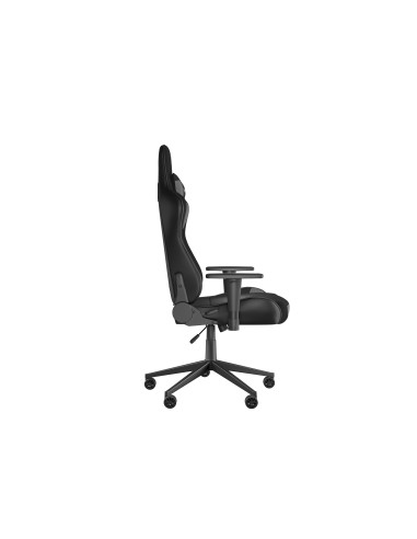 GENESIS NITRO 440 G2 Silla para videojuegos de PC Asiento acolchado Negro, Gris