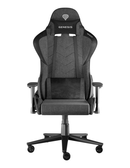 GENESIS Nitro 550 G2 Butaca para jugar Asiento acolchado Negro, Gris