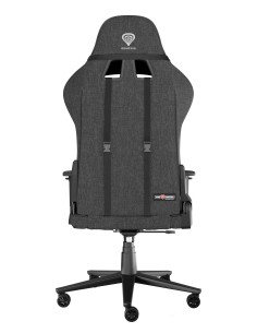 GENESIS Nitro 550 G2 Butaca para jugar Asiento acolchado Negro, Gris 2