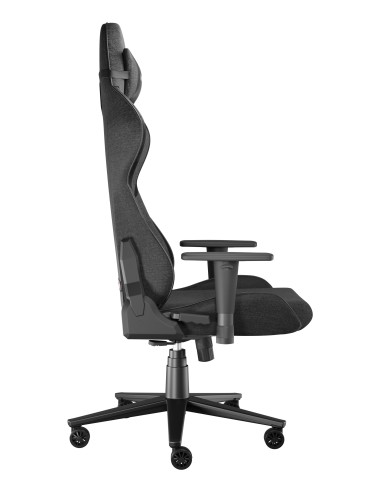 GENESIS Nitro 550 G2 Butaca para jugar Asiento acolchado Negro, Gris