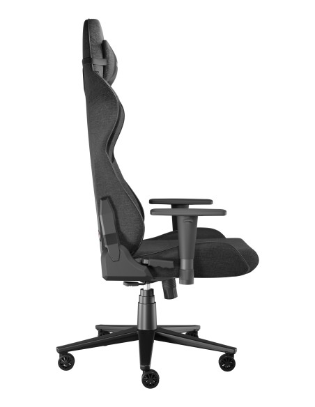 GENESIS Nitro 550 G2 Butaca para jugar Asiento acolchado Negro, Gris
