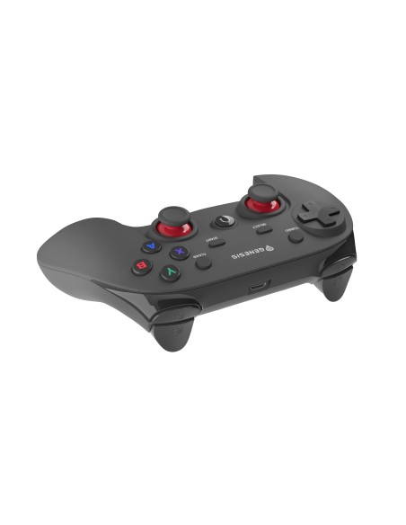 GENESIS PV65 Negro RF Gamepad Analógico Digital PC, Playstation 3