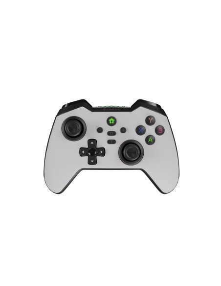 GENESIS Mangan 400 Blanco Bluetooth Gamepad Analógico Digital Android, MAC, Nintendo Switch, PC, iOS