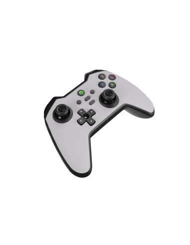 GENESIS Mangan 400 Blanco Bluetooth Gamepad Analógico Digital Android, MAC, Nintendo Switch, PC, iOS