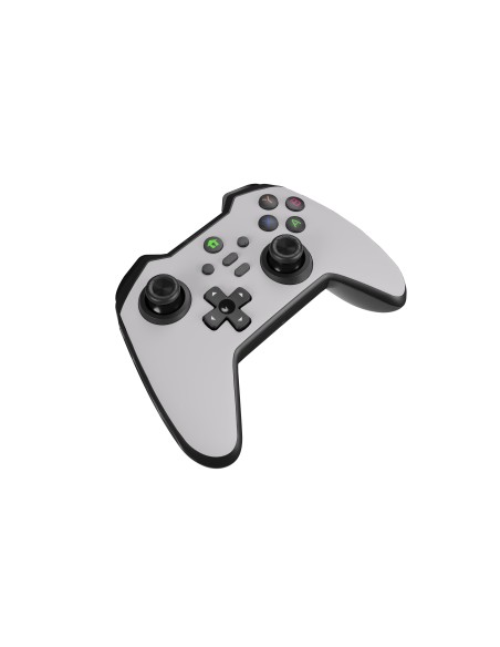 GENESIS Mangan 400 Blanco Bluetooth Gamepad Analógico Digital Android, MAC, Nintendo Switch, PC, iOS