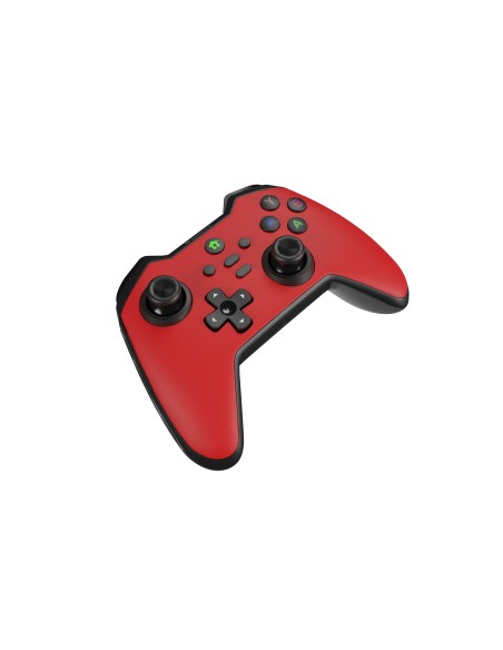 GENESIS Mangan 400 Rojo Bluetooth Gamepad Analógico Digital Android, MAC, Nintendo Switch, PC, iOS