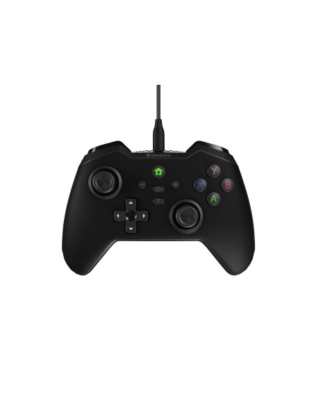 GENESIS Mangan 300 Negro USB Gamepad Analógico Digital Android, Nintendo Switch, PC